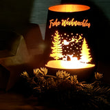 Deko Light - Frohe Weihnachten