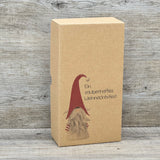 Geschenkverpackung Weihnachten 21 x 11 x 6cm, 5 Stück