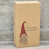 Geschenkverpackung Weihnachten 21 x 11 x 6cm, 5 Stück