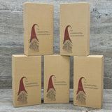 Geschenkverpackung Weihnachten 21 x 11 x 6cm, 5 Stück