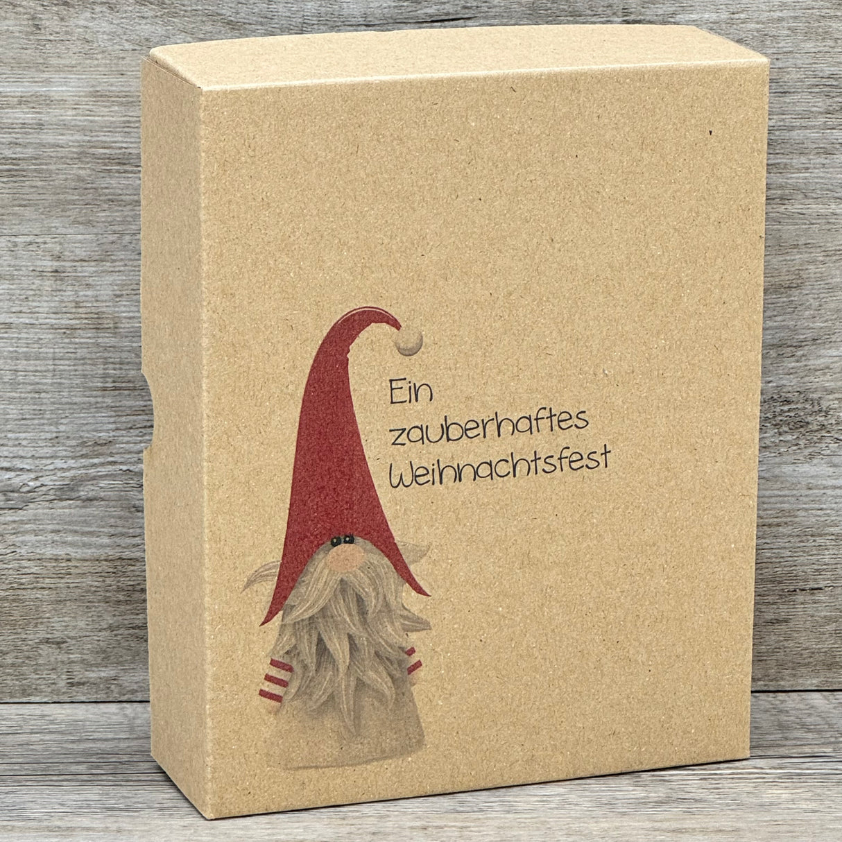 Geschenkverpackung Weihnachten 19 x 15 x 5cm, 5 Stück