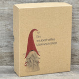 Geschenkverpackung Weihnachten 19 x 15 x 5cm, 5 Stück