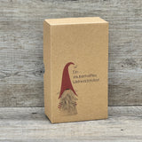 Geschenkverpackung Weihnachten 16 x 9 x 5cm, 5 Stück