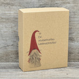 Geschenkverpackung Weihnachten 19 x 15 x 5cm, 5 Stück