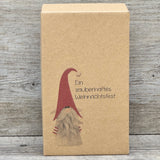 Geschenkverpackung Weihnachten 16 x 9 x 5cm, 5 Stück