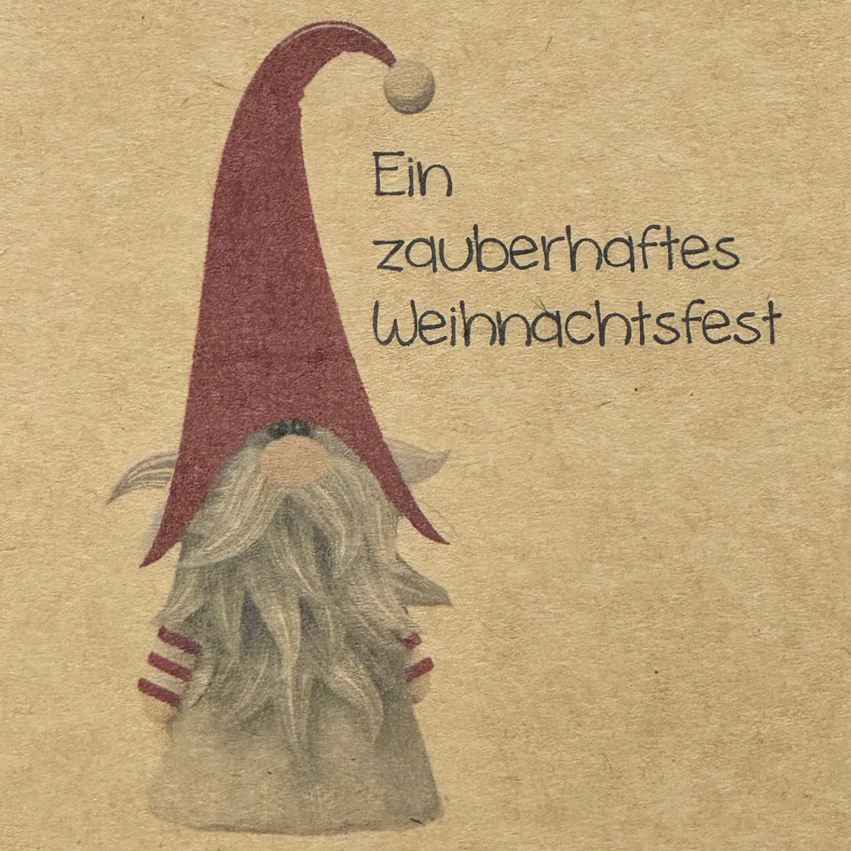 Geschenkverpackung Weihnachten 20 x 14 x 8cm, 5 Stück