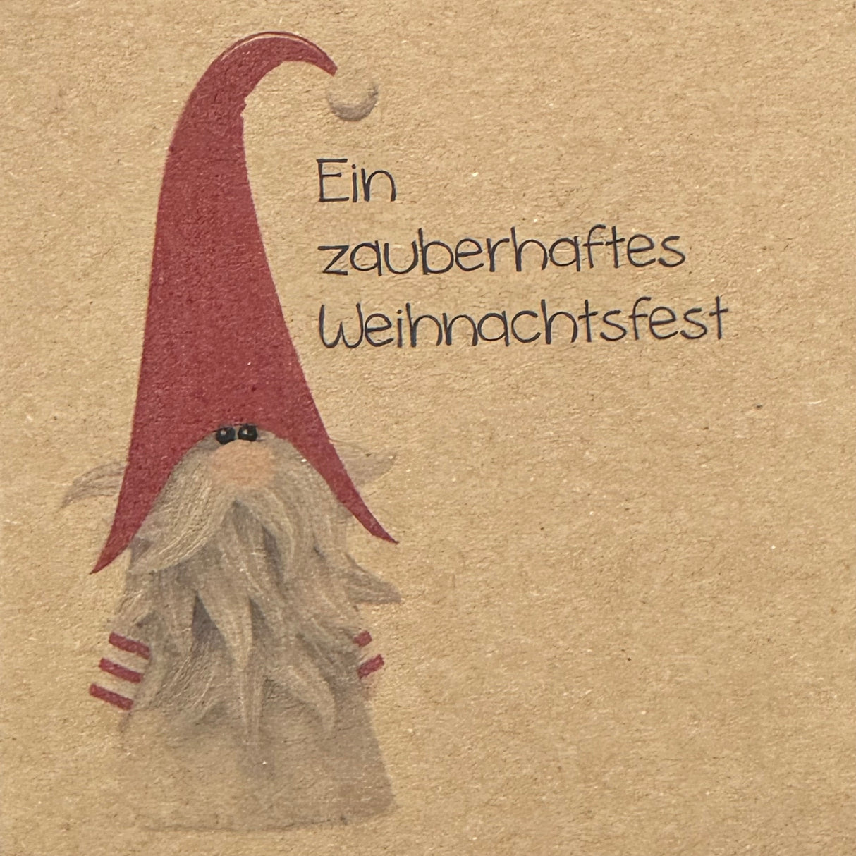 Geschenkverpackung Weihnachten 16 x 9 x 5cm, 5 Stück