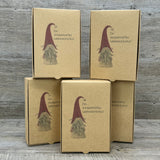 Geschenkverpackung Weihnachten 20 x 14 x 8cm, 5 Stück