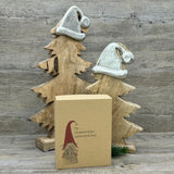 Geschenkverpackung Weihnachten 19 x 15 x 5cm, 5 Stück