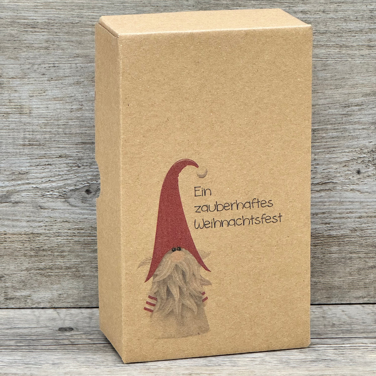 Geschenkverpackung Weihnachten 16 x 9 x 5cm, 5 Stück