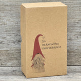 Geschenkverpackung Weihnachten 16 x 9 x 5cm, 5 Stück