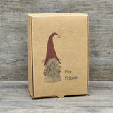 Geschenkverpackung Weihnachten 20 x 14 x 8cm, personalisiert