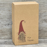 Geschenkverpackung Weihnachten 16 x 9 x 5cm, personalisiert