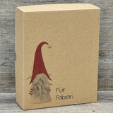 Geschenkverpackung Weihnachten 19 x 15 x 5cm, personalisiert
