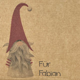 Geschenkverpackung Weihnachten 23 x 16 x 5cm, personalisiert