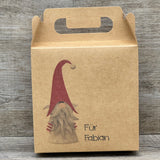 Giebelverpackung klein - Weihnachten, personalisiert