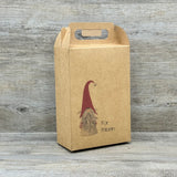 Giebelverpackung groß -  Weihnachten, personalisiert