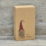 Geschenkverpackung Weihnachten 16 x 9 x 5cm, personalisiert