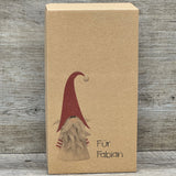 Geschenkverpackung Weihnachten 21 x 11 x 5cm, personalisiert