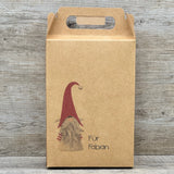 Giebelverpackung groß -  Weihnachten, personalisiert