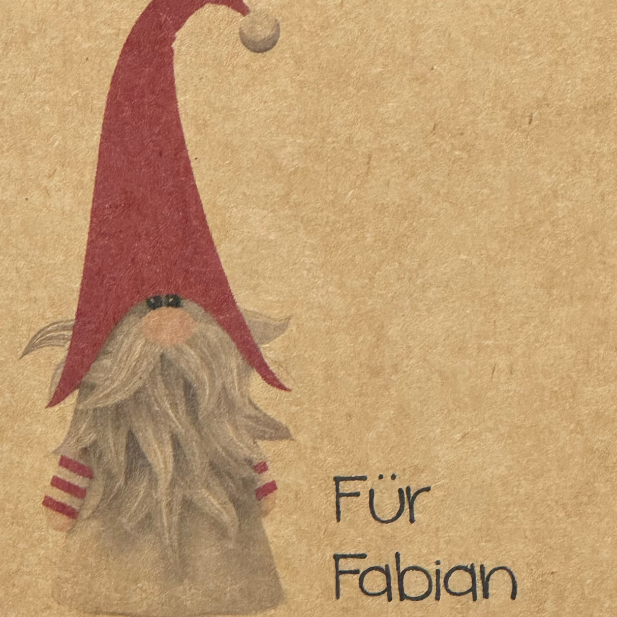 Giebelverpackung groß -  Weihnachten, personalisiert