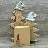 Geschenkverpackung Weihnachten 19 x 15 x 5cm, personalisiert