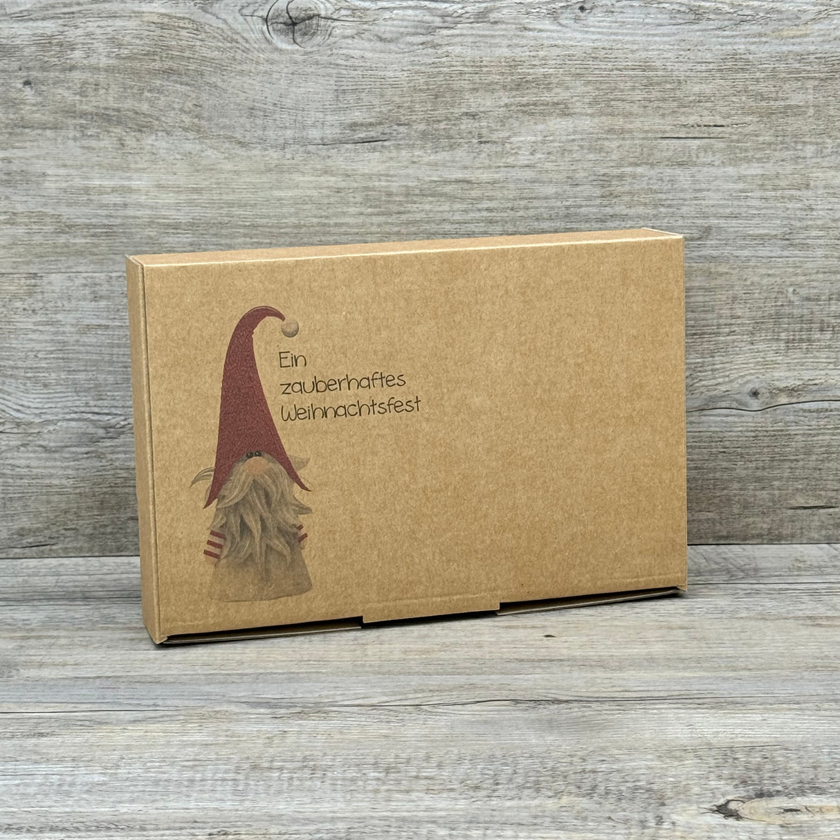 Geschenkverpackung Weihnachten 23 x 16 x 5cm, 5 Stück