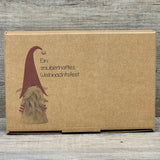 Geschenkverpackung Weihnachten 23 x 16 x 5cm, 5 Stück