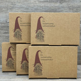 Geschenkverpackung Weihnachten 23 x 16 x 5cm, 5 Stück