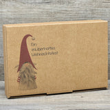 Geschenkverpackung Weihnachten 23 x 16 x 5cm, 5 Stück