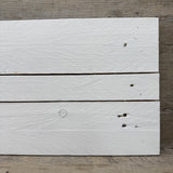 Holzschild Heimathafen - Anker
