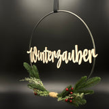 Christmas Loop Tannengrün, rote Beeren