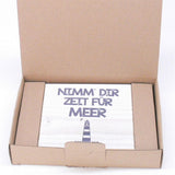 Wooden Block - Augen zu und Meer