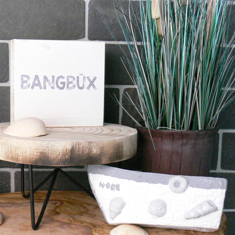 Wooden Block - Bangbüx