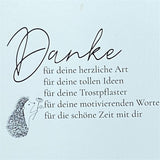 Wooden Block - Danke