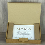Wooden Block - Danke Mama