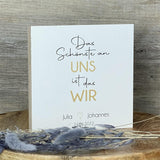 Wooden Block - Das Schönste an uns
