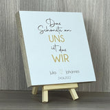 Wooden Block - Das Schönste an uns