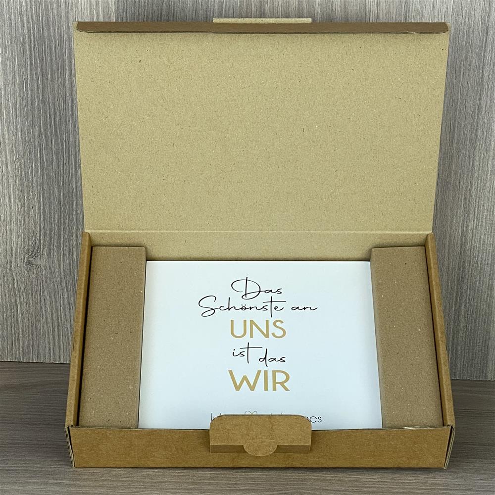 Wooden Block - Das Schönste an uns