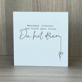 Wooden Block - Du bist dran