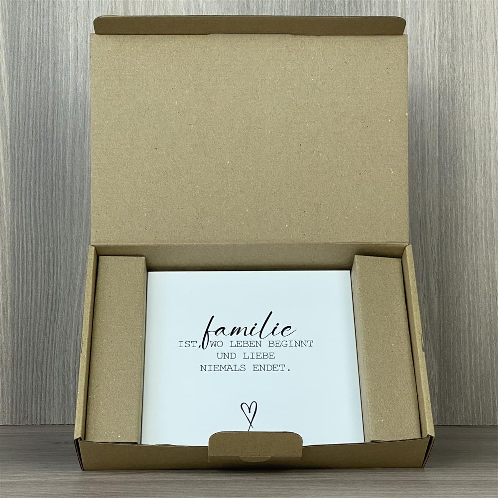 Wooden Block - Familie