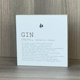 Wooden Block - Gin