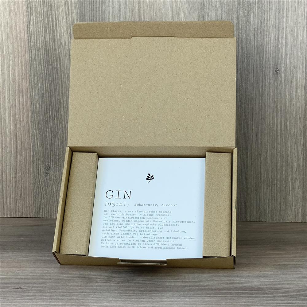Wooden Block - Gin
