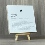 Wooden Block - Gin