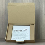Wooden Block - Hebamme Wunschname