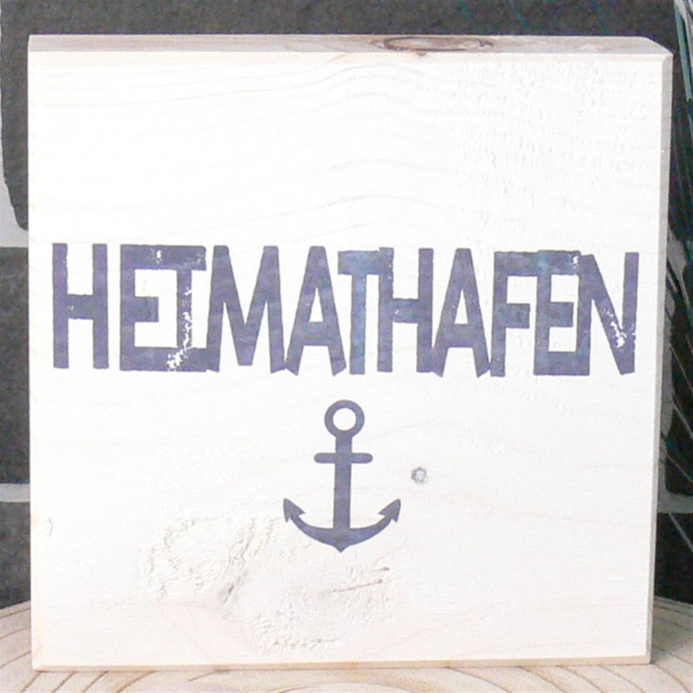 Wooden Block - Heimathafen