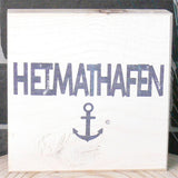 Wooden Block - Heimathafen