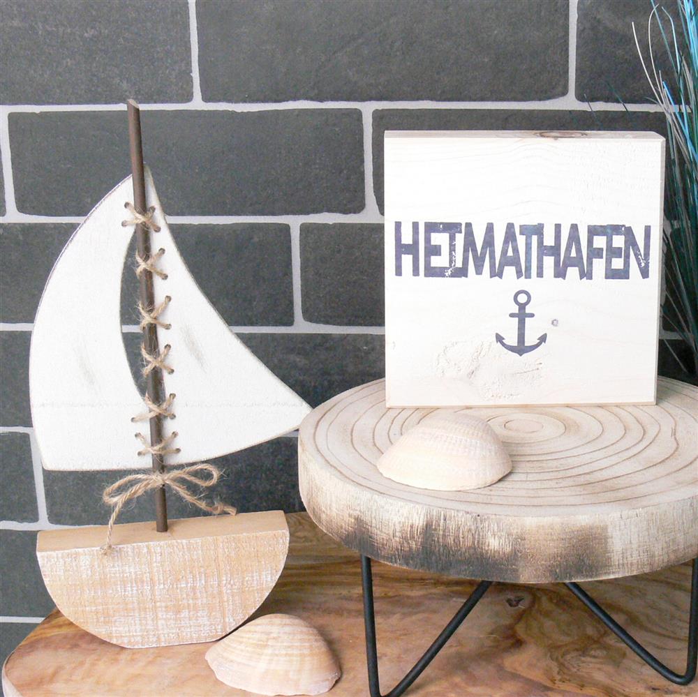 Wooden Block - Heimathafen