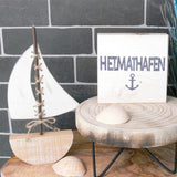 Wooden Block - Heimathafen