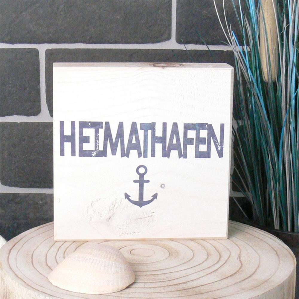 Wooden Block - Heimathafen